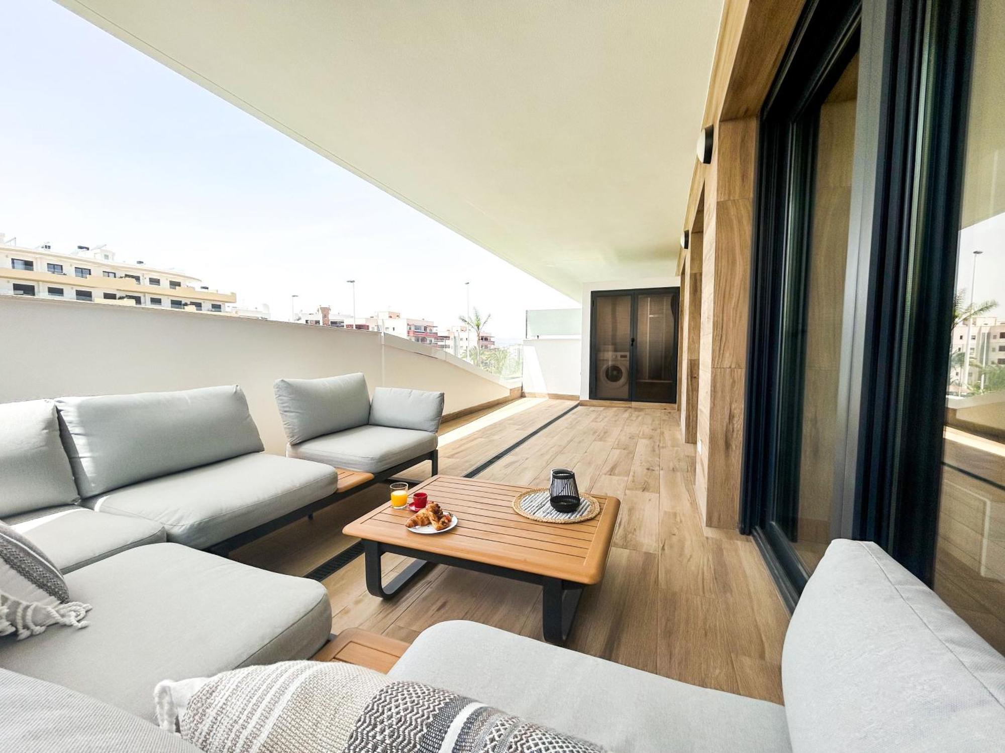Apartamento Myflats Bay Side Arenales del Sol Exterior foto